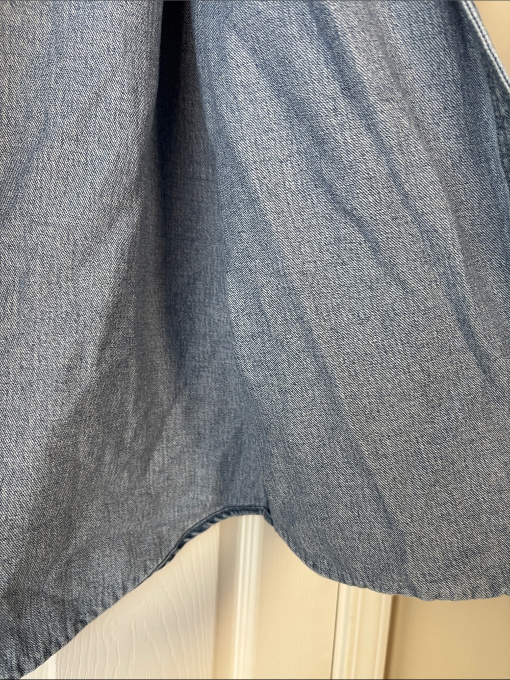 C.E. Schmidt Workwear Men’s Classic Blue Denim Jacket - Picture 4 of 6
